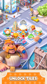 Kitchen Masters oyununda farklı destinasyonlar ve lokasyonlar